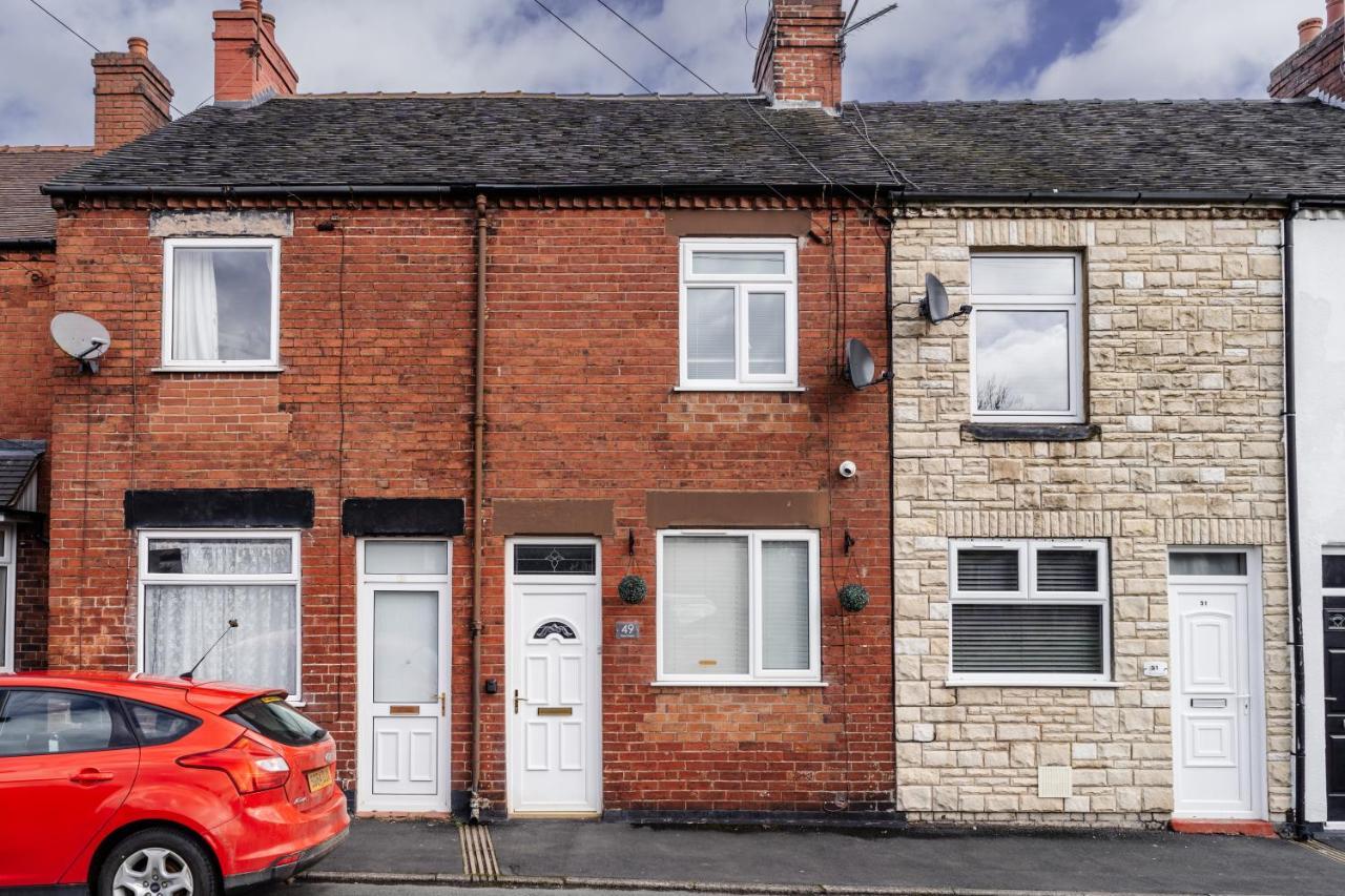 Churnet Valley Townhouse - Modern Cheadle House 빌라 외부 사진