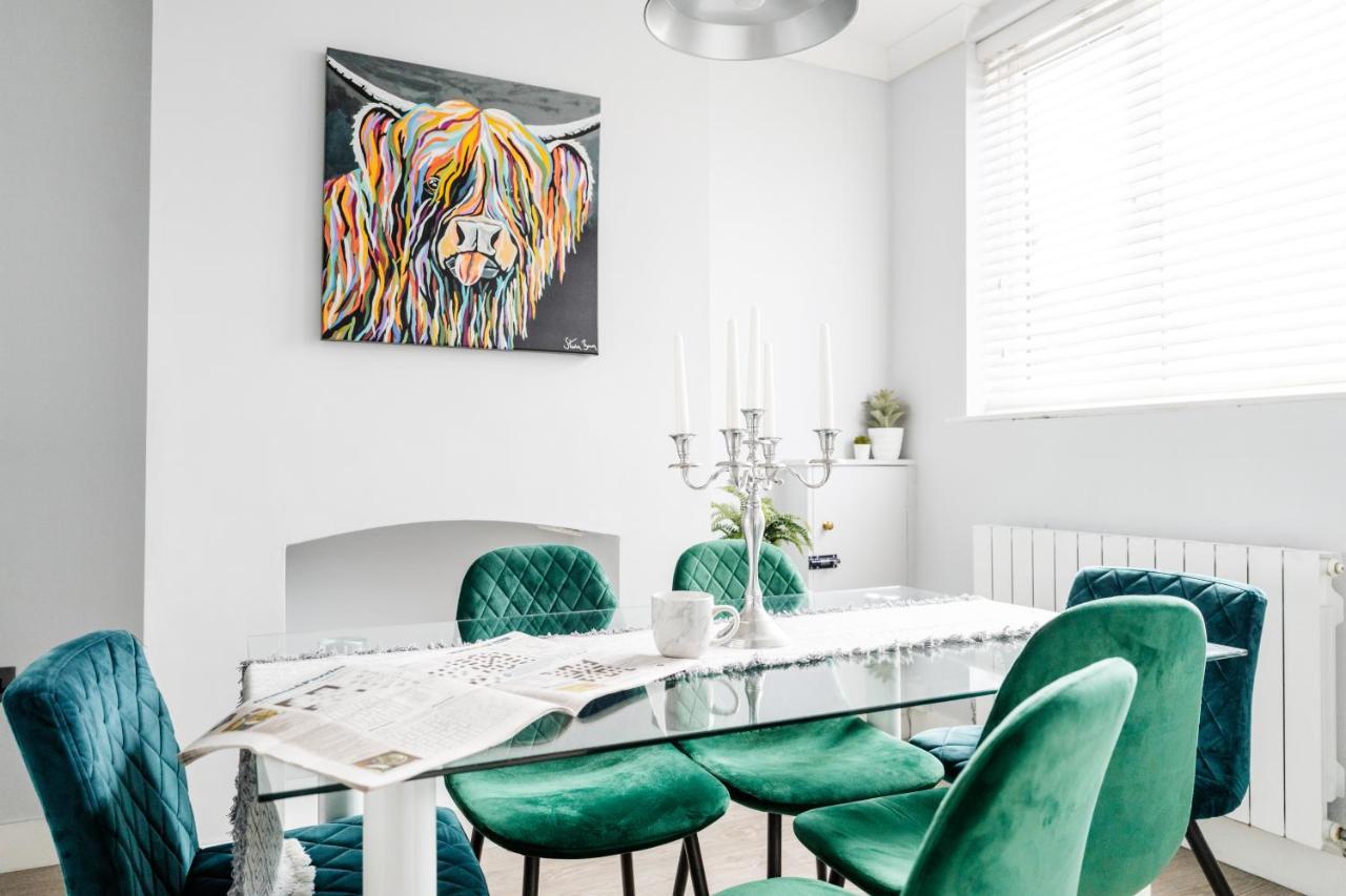 Churnet Valley Townhouse - Modern Cheadle House 빌라 외부 사진