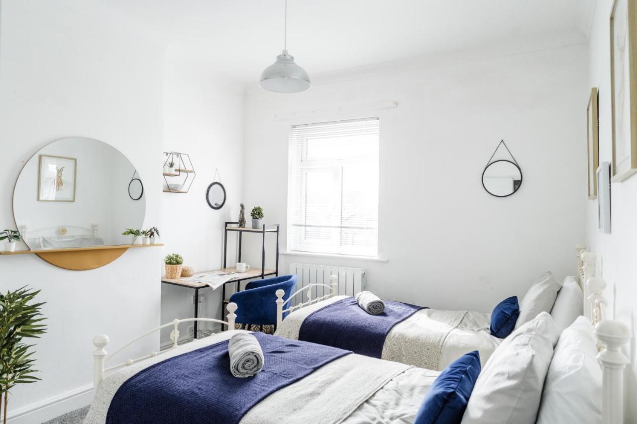 Churnet Valley Townhouse - Modern Cheadle House 빌라 외부 사진